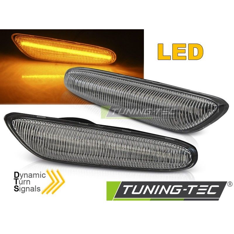 SIDE DIRECTION WHITE LED SEQ fits BMW E46 / E60 / E87 / E90, Eclairage Bmw