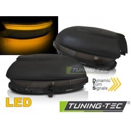 SIDE DIRECTION IN THE MIRROR SMOKE LED SEQ fits VW GOLF 6 / TOURAN, Eclairage Volkswagen