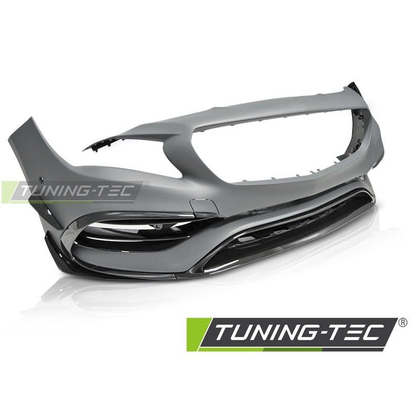 FRONT BUMPER SPORT STYLE PDC fits MERCEDES CLA W117 16-19, KIT CARROSSERIE