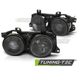 HEADLIGHTS BLACK fits BMW E32/E34, Nouveaux produits tuning-tec