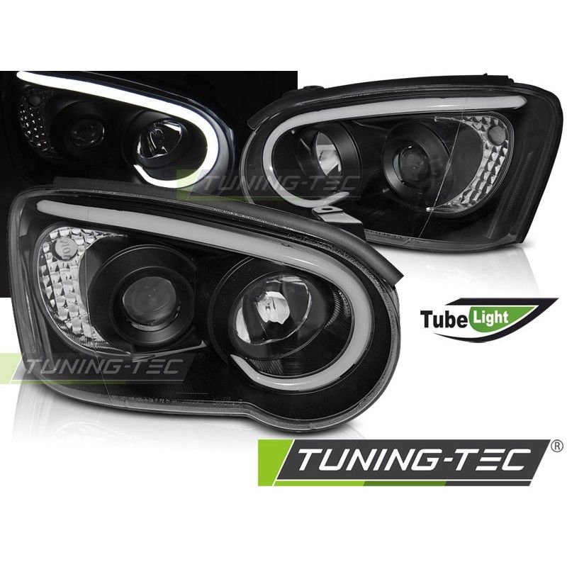 SUBARU IMPREZA II GD 03-05 TUBE LIGHT BLACK, Nouveaux produits tuning-tec