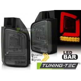 LED BAR TAIL LIGHTS SMOKE SEQ fits VW T6 15-19 TR, Nouveaux produits tuning-tec
