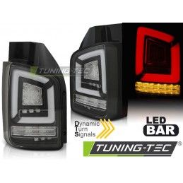 LED BAR TAIL LIGHTS BLACK SEQ fits VW T6 15-19 TR, Nouveaux produits tuning-tec