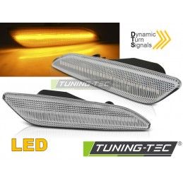 SIDE DIRECTION WHITE LED SEQ fits ALFA ROMEO 156/147 05-10 / FIAT TIPO 15- , Nouveaux produits tuning-tec