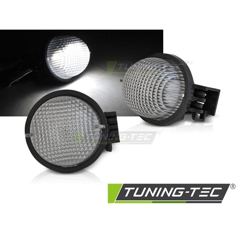 LICENSE LED LIGHTS fits SUZUKI SWIFT 05-10 , Nouveaux produits tuning-tec