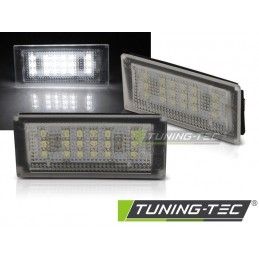 LICENSE LED LIGHTS fits BMW E46 COUPE / CABRIO / E46 M3 LCI 03-06, Nouveaux produits tuning-tec