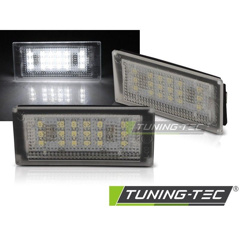 LICENSE LED LIGHTS fits BMW E46 COUPE / CABRIO / E46 M3 LCI 03-06, Nouveaux produits tuning-tec