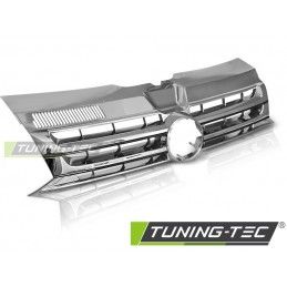 GRILLE CHROME BLACK fits VW T5 10-15 CARAVELLE MULTIVAN, Nouveaux produits tuning-tec