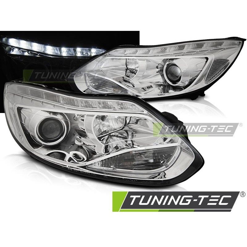 FORD FOCUS MK3 11- 10.14 LED CHROME, Nouveaux produits tuning-tec FORD FOCUS MK3 11- 10.14 LED CHROME, Nouveaux produits tuning-tec