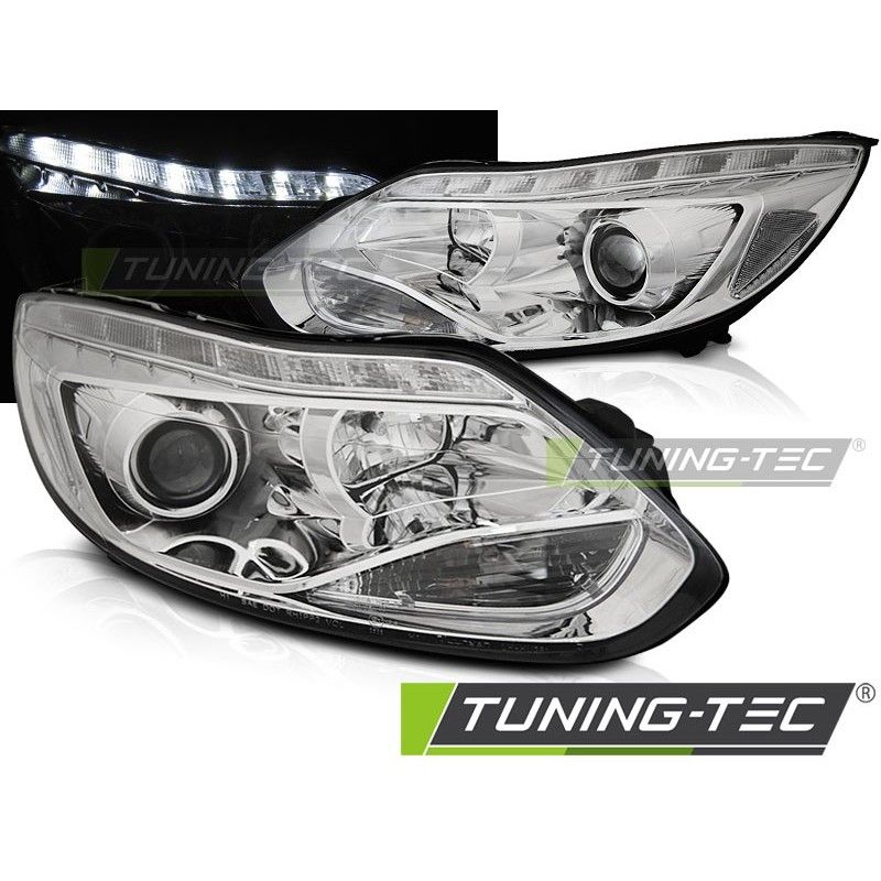 FORD FOCUS MK3 11- 10.14 LED CHROME, Nouveaux produits tuning-tec