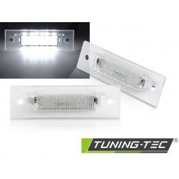 LICENSE LED LIGHTS fits PORSCHE 911 / BOXSTER, Nouveaux produits tuning-tec