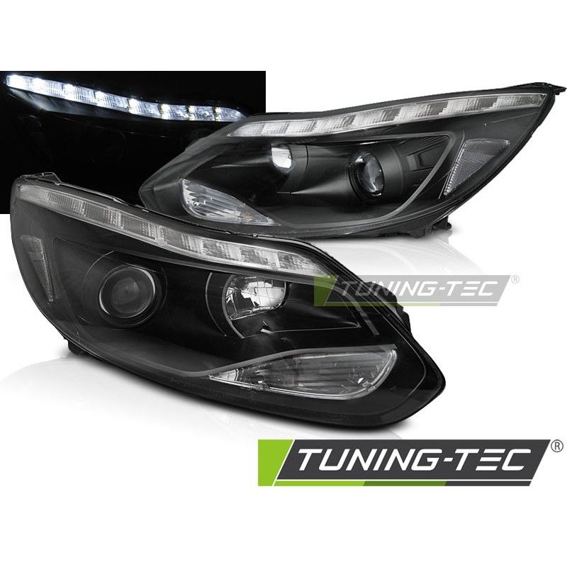 FORD FOCUS MK3 11- 10.14 LED BLACK, Nouveaux produits tuning-tec