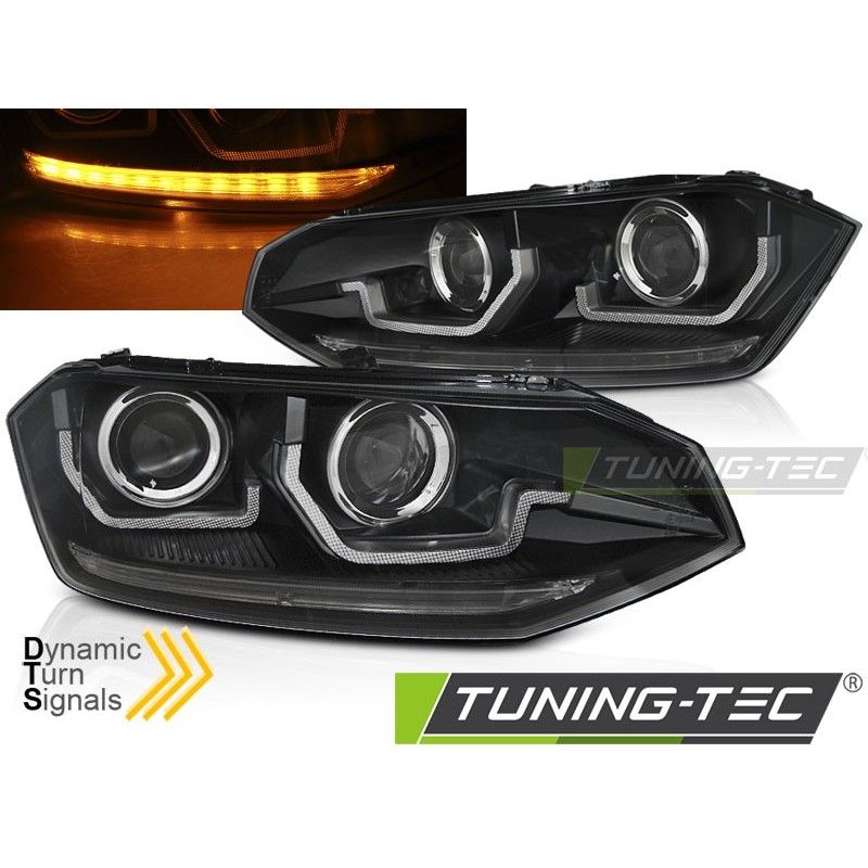 VW POLO VI 2G 17-21 SEQ LED BLACK, Nouveaux produits tuning-tec