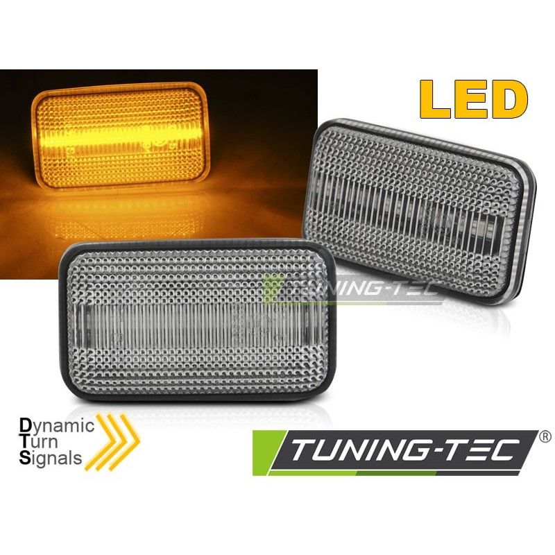 SIDE DIRECTION WHITE LED SEQ fits VW GOLF I GOLF II CORRADO JETTA , Nouveaux produits tuning-tec