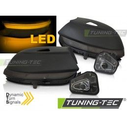 SIDE DIRECTION IN THE MIRROR SMOKE LED SEQ fits VW PASSAT B7 CC /JETTA /BEETLE / SCIROCCO, Nouveaux produits tuning-tec