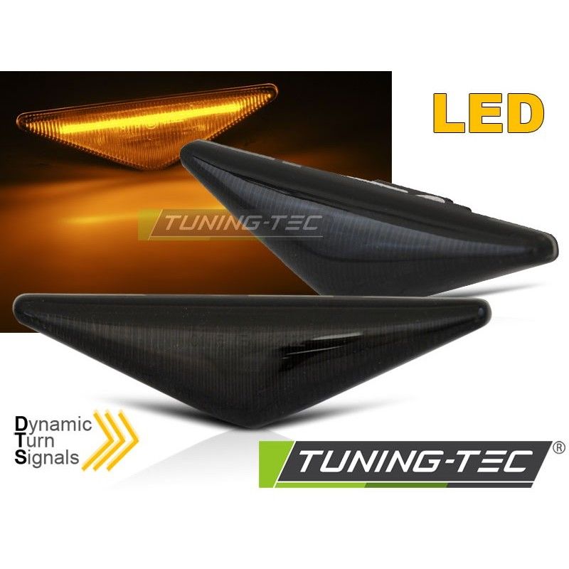 SIDE DIRECTION SMOKE LED SEQ fits FORD FOCUS MK1, MONDEO MK3, Nouveaux produits tuning-tec