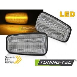 SIDE DIRECTION LED WHITE SEQ fits CITROEN SAXO BERLINGO XSARA PEUGEOT 406, Nouveaux produits tuning-tec