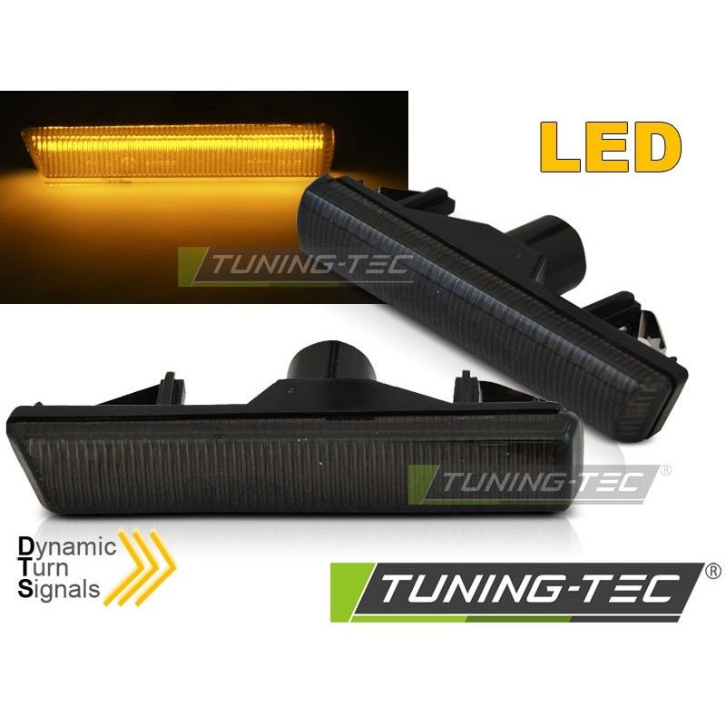 SIDE DIRECTION SMOKE LED SEQ fits BMW E38 94-01, Nouveaux produits tuning-tec