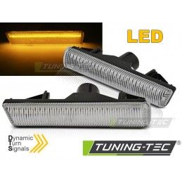 SIDE DIRECTION WHITE LED SEQ fits BMW E38 94-01, Nouveaux produits tuning-tec