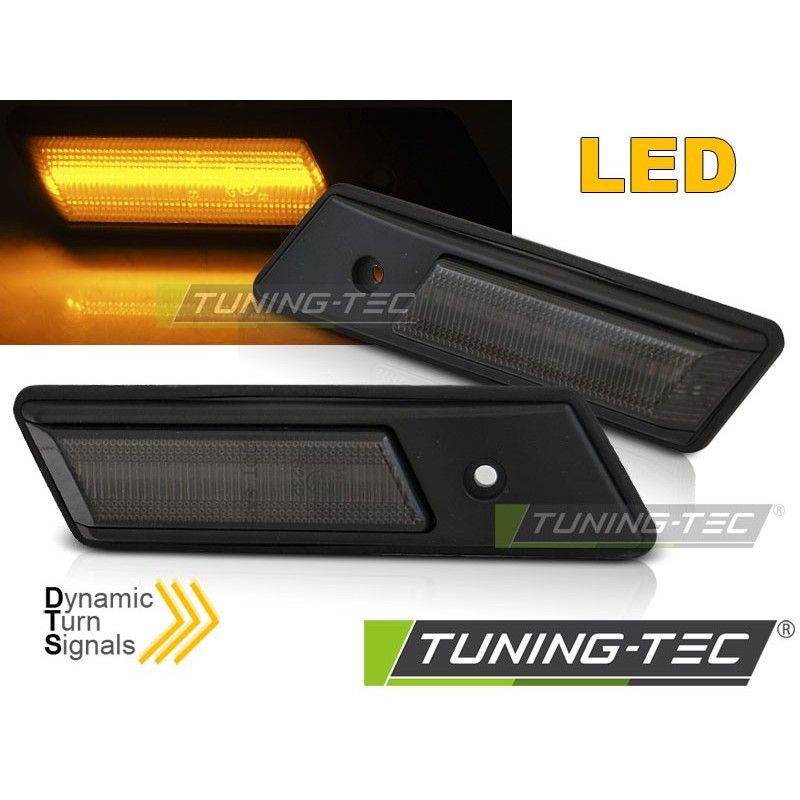 SIDE DIRECTION SMOKE LED SEQ fits BMW E34/E32/E36, Nouveaux produits tuning-tec