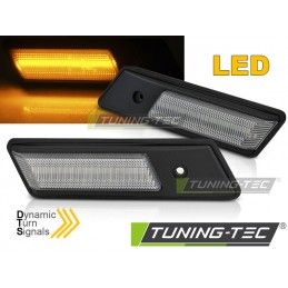 SIDE DIRECTION CHROME LED SEQ fits BMW E34/E32/E36, Nouveaux produits tuning-tec