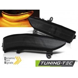SIDE DIRECTION IN THE MIRROR SMOKE LED SEQ fits FORESTER / OUTBACK / LEGACY, Nouveaux produits tuning-tec