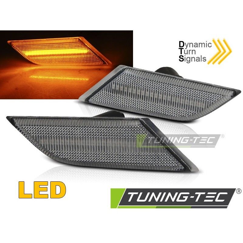 SIDE DIRECTION WHITE LED SEQ fits VW T6 20-, Nouveaux produits tuning-tec