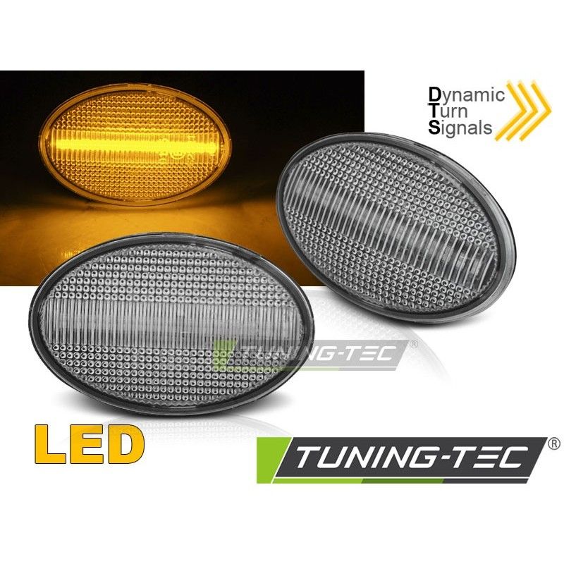 SIDE DIRECTION WHITE LED SEQ fits OPEL ASTRA F / CORSA / TIGRA, Nouveaux produits tuning-tec