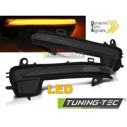 SIDE DIRECTION IN THE MIRROR SMOKE LED SEQ fits BMW X2 F39 / Z4 G29, Nouveaux produits tuning-tec