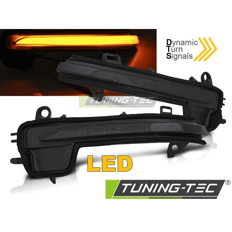 SIDE DIRECTION IN THE MIRROR SMOKE LED SEQ fits BMW X2 F39 / Z4 G29, Nouveaux produits tuning-tec