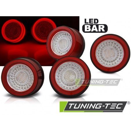 LED TAILIGHTS RED WHITE fits FERRARI F355 / F360 , Nouveaux produits tuning-tec