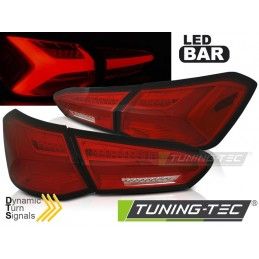 LED TAIL LIGHTS RED WHITE SEQ fits FORD FOCUS 4 18-21 HATCHBACK , Nouveaux produits tuning-tec
