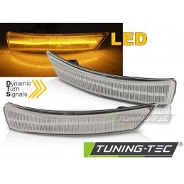 FORD FOCUS MK2 MK3 08-17/ MONDEO MK4 10-14 SEQ LED WHITE, Nouveaux produits tuning-tec