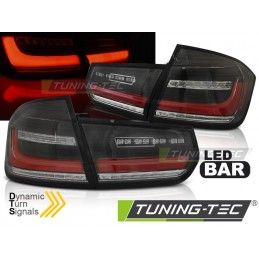 LED BAR SEQ TAIL LIGHTS BLACK fits BMW F30 11-18, Nouveaux produits tuning-tec