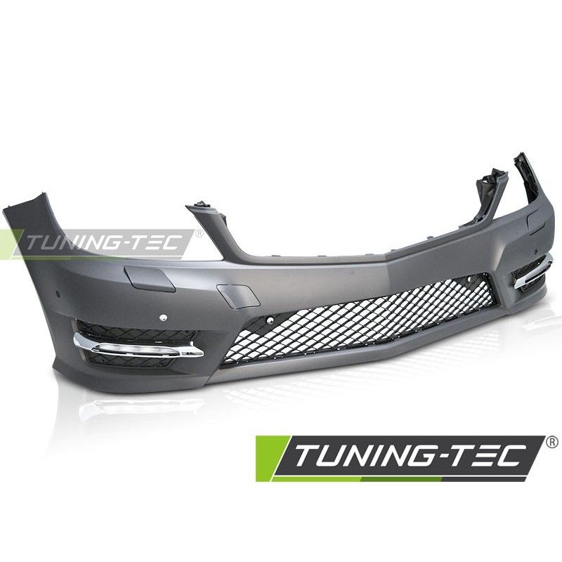 FRONT BUMPER SPORT PDC fits MERCEDES W204 11-14, Nouveaux produits tuning-tec