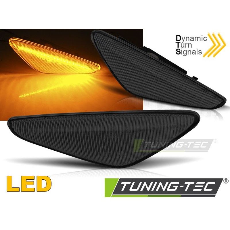 SIDE DIRECTION SMOKE LED SEQ fits BMW X3 F25 LCI 14-17 / X4 F26, Nouveaux produits tuning-tec