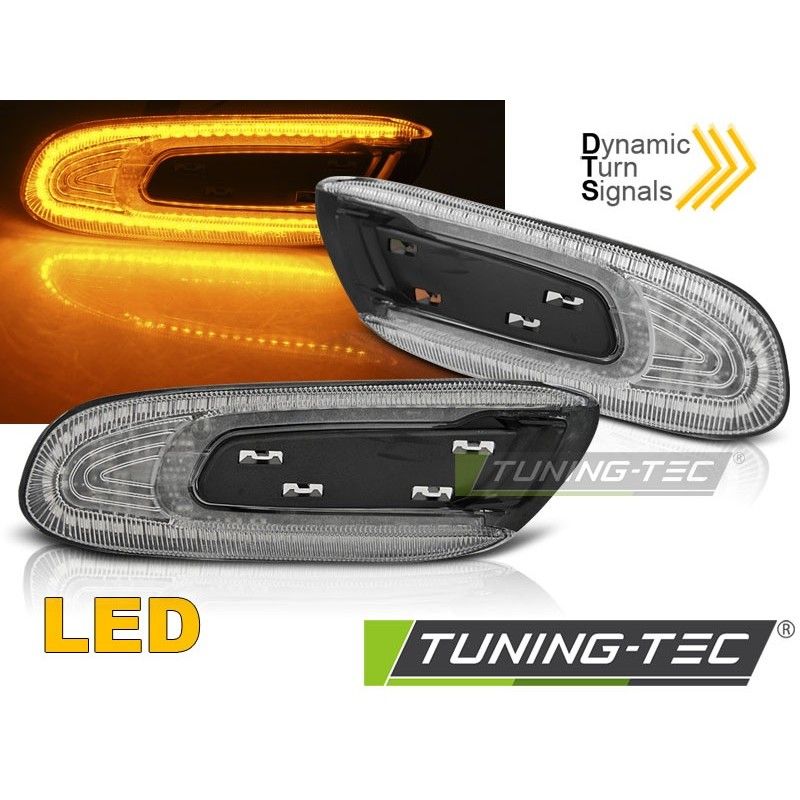 SIDE DIRECTION WHITE LED SEQ fits MINI COOPER F55 F56 F57 14-, Nouveaux produits tuning-tec