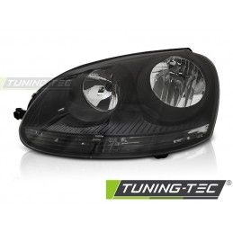 HEADLIGHTS BLACK LEFT SIDE TYC fits VW GOLF 5 10.03-09, Nouveaux produits tuning-tec