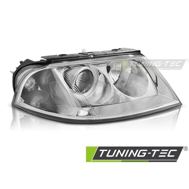 HEADLIGHTS CHROME RIGHT SIDE TYC fits VW PASSAT 3BG B5 FL 00-05, Nouveaux produits tuning-tec