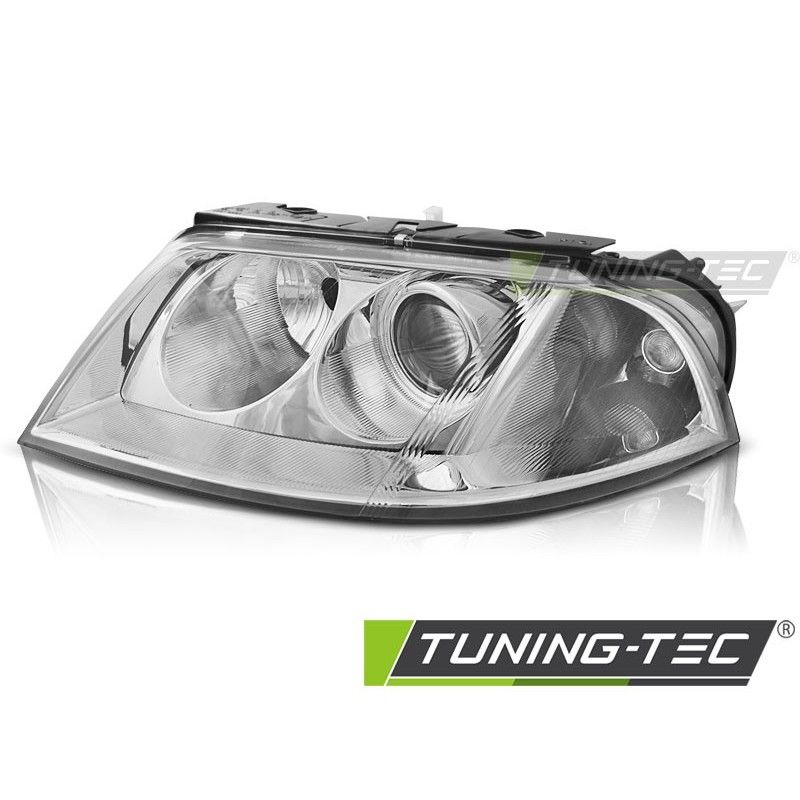 HEADLIGHTS CHROME LEFT SIDE TYC fits VW PASSAT 3BG B5 FL 00-05, Nouveaux produits tuning-tec HEADLIGHTS CHROME LEFT SIDE TYC fits VW PASSAT 3BG B5 FL 00-05, Nouveaux produits tuning-tec