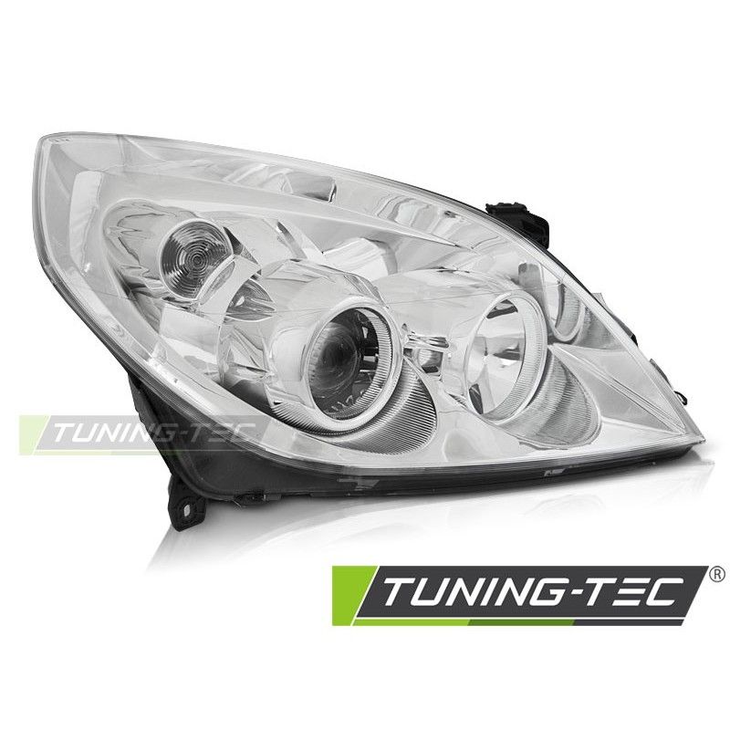 HEADLIGHTS CHROME RIGHT SIDE TYC fits OPEL VECTRA C 09.05-08, Nouveaux produits tuning-tec