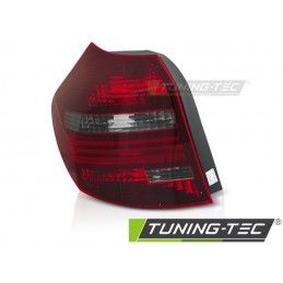 TAIL LIGHT RED SMOKE LEFT SIDE TYC fits BMW E87/E81 LCI 07-11, Nouveaux produits tuning-tec