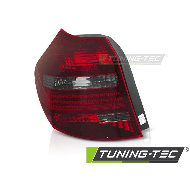 TAIL LIGHT RED SMOKE LEFT SIDE TYC fits BMW E87/E81 LCI 07-11, Nouveaux produits tuning-tec TAIL LIGHT RED SMOKE LEFT SIDE TYC fits BMW E87/E81 LCI 07-11, Nouveaux produits tuning-tec