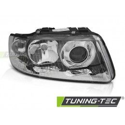 HEADLIGHT CHROME RIGHT SIDE TYC fits AUDI A3 8L 00-03, Nouveaux produits tuning-tec