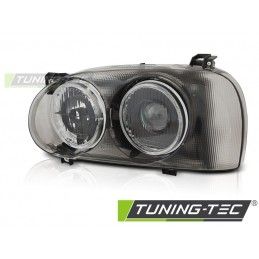 HEADLIGHTS SMOKE LEFT SIDE TYC fits VW GOLF 3 09.91-08.97, Nouveaux produits tuning-tec