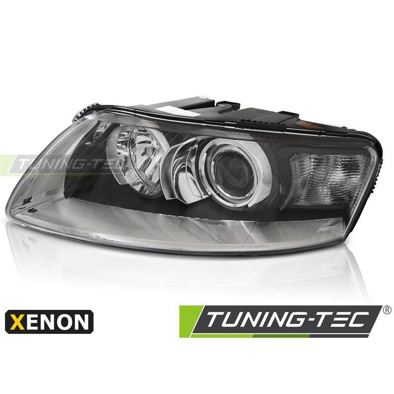 XENON HEADLIGHTS CHROME LEFT TYC fits AUDI A6 C6 04.04-08, Nouveaux produits tuning-tec