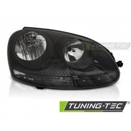 HEADLIGHTS BLACK RIGHT SIDE TYC fits VW GOLF 5 10.03-09, Nouveaux produits tuning-tec