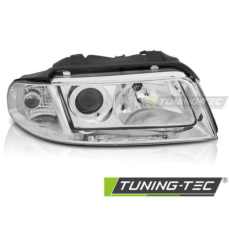 HEADLIGHT CHROME RIGHT SIDE TYC fits AUDI A4 B5 99-00, Nouveaux produits tuning-tec