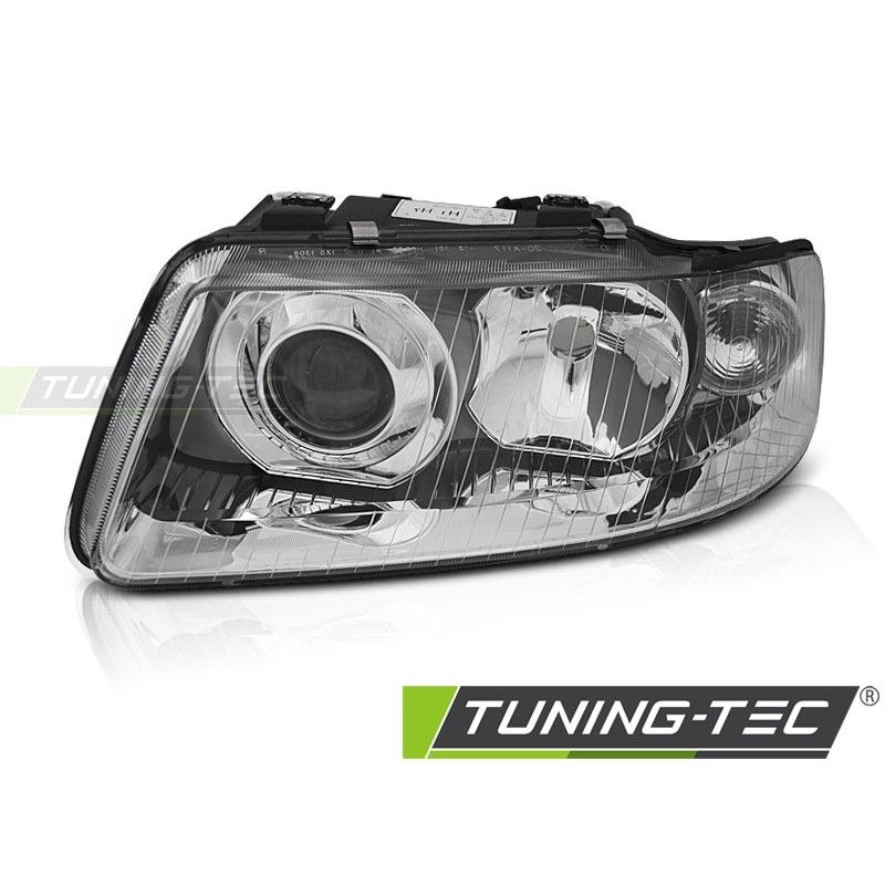 HEADLIGHT CHROME LEFT SIDE TYC fits AUDI A3 8L 00-03, Nouveaux produits tuning-tec