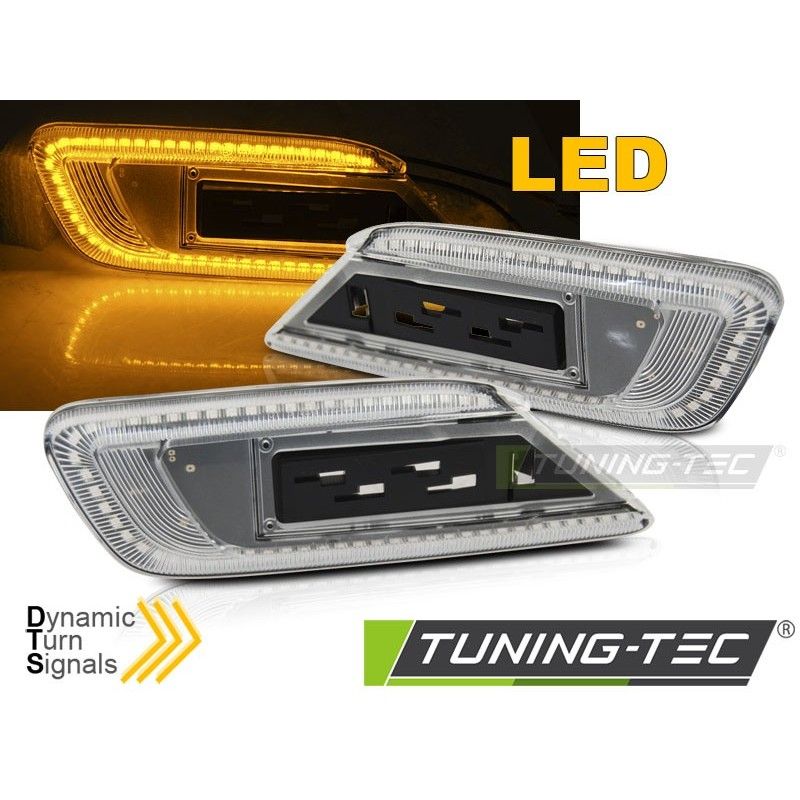 SIDE DIRECTION WHITE LED SEQ fits MINI COOPER F54 CLUBMAN 15-19, Nouveaux produits tuning-tec